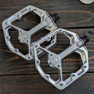 Crankbrothers Stamp 7 Small Polished Silver